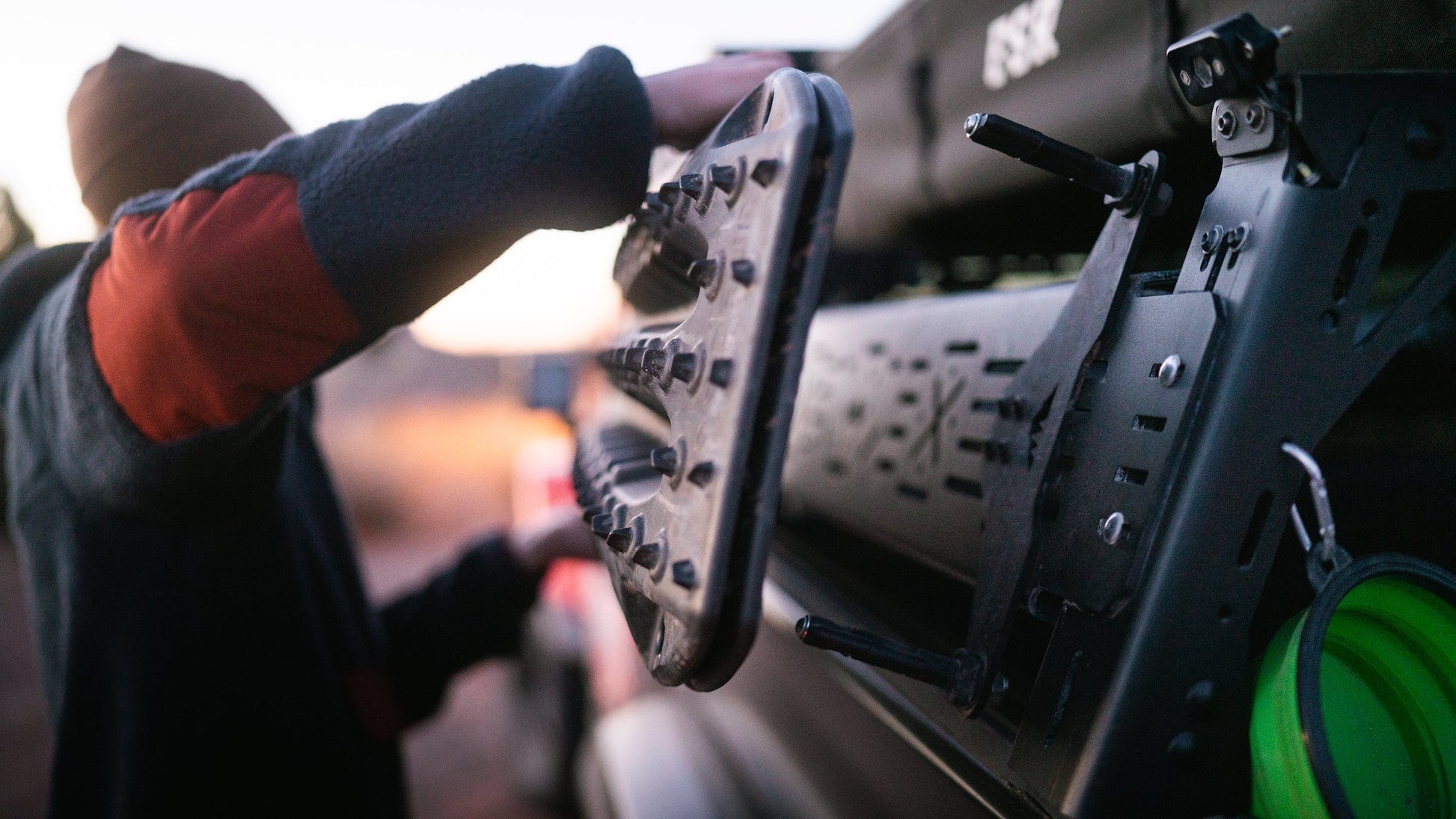 Maxtrax MKII Mounting Pin Set - Sherpa Equipment Company