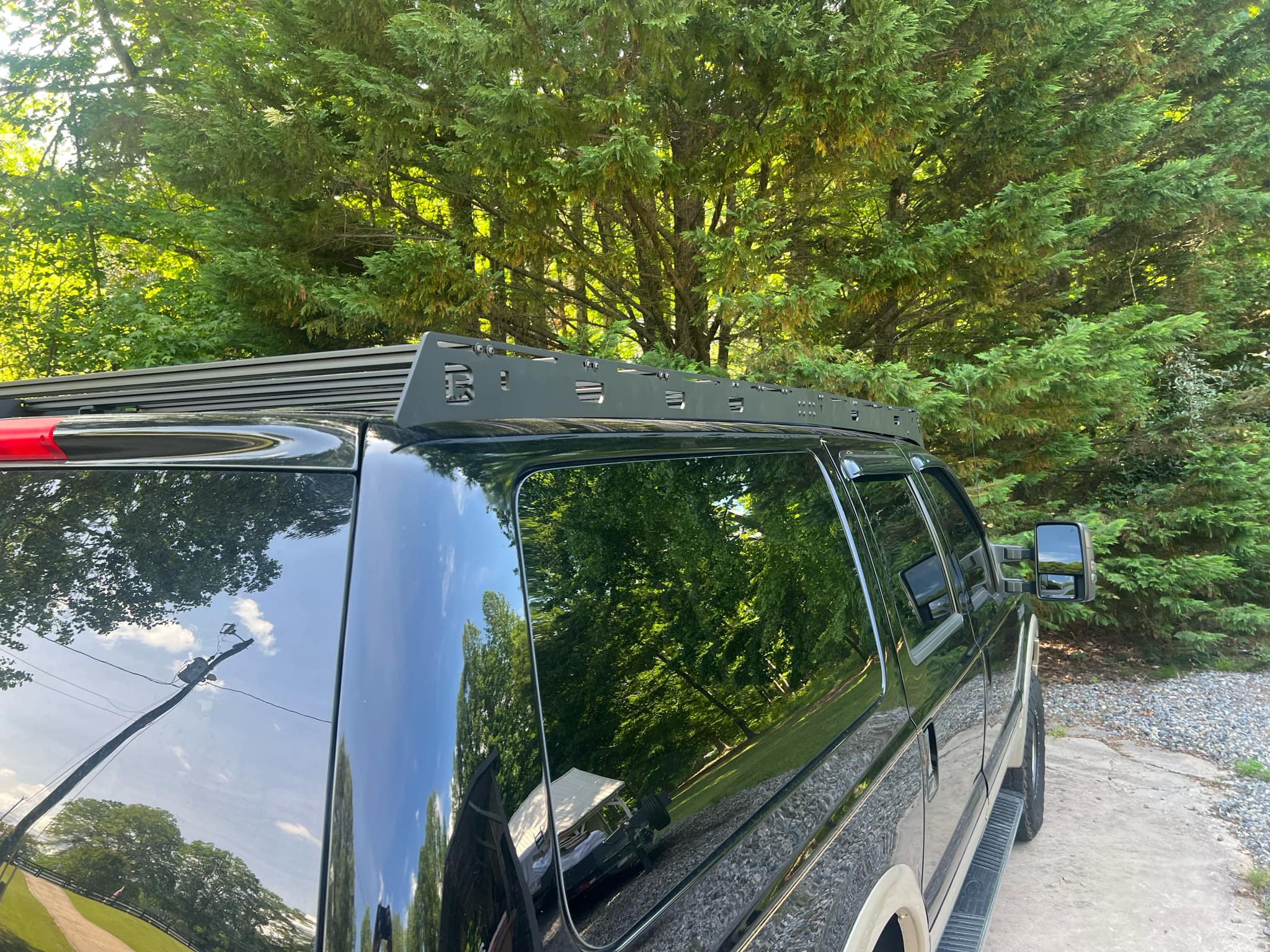 2000-2005 Ford Excursion Roof Rack by Baseline Overland