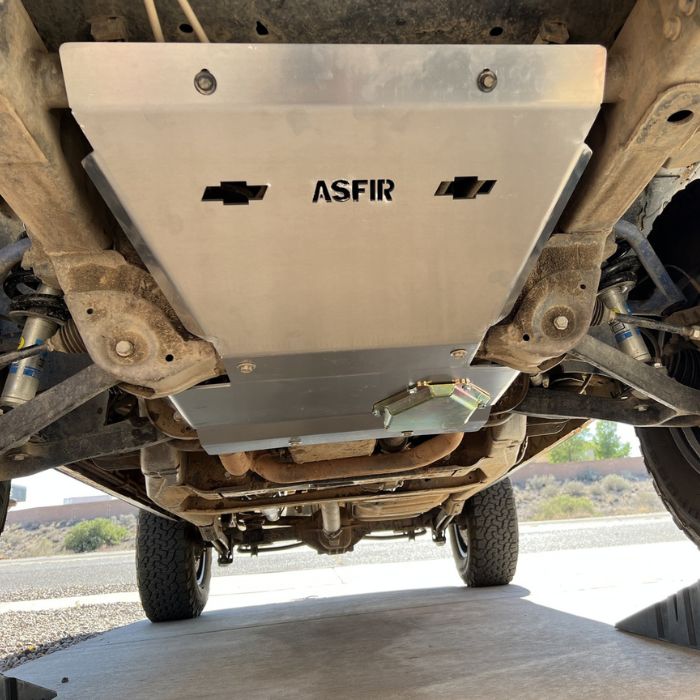 Chevrolet Silverado 1500 (2007-2009) / Tahoe (2007-2009,2011-2014) Front Skid Plate