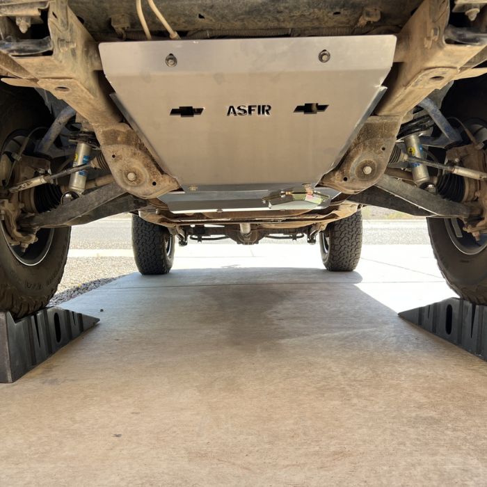 Chevrolet Silverado 1500 (2007-2009) / Tahoe (2007-2009,2011-2014) Front Skid Plate