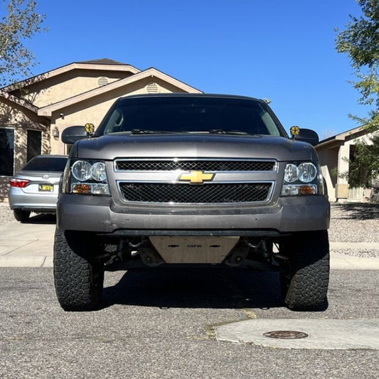 Chevrolet Silverado 1500 (2007-2009) / Tahoe (2007-2009,2011-2014) Front Skid Plate