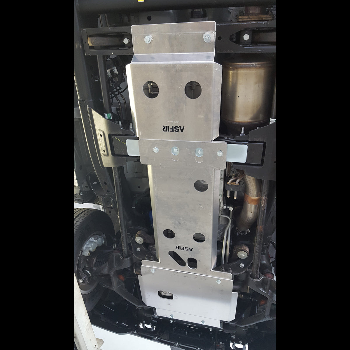 Chevrolet Silverado 2500 (2015-2019) Transmission & Transfer Case Skid Plate | Crew/Extended Cab