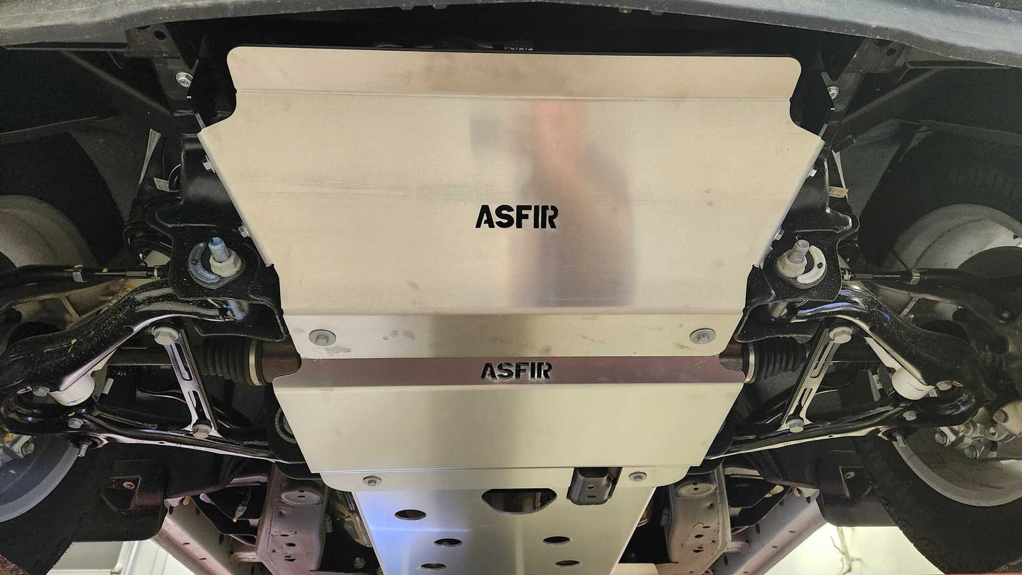 Silverado & Sierra 1500 (2018-2025) Front Skid Plate | Crew Cab