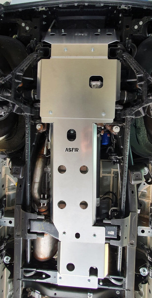 Chevrolet Silverado 2500/3500 (2020-2026) Transmission & Transfer Skid Plate