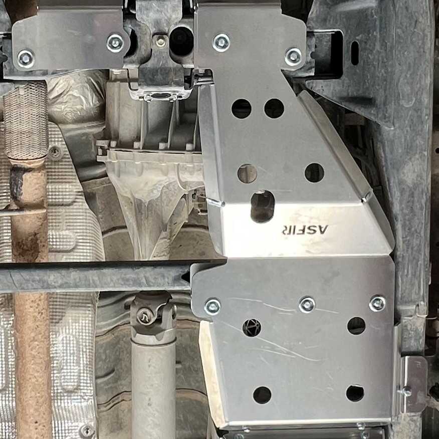 Chevrolet Colorado (2023-2026) Transfer & Canister Skid Plate