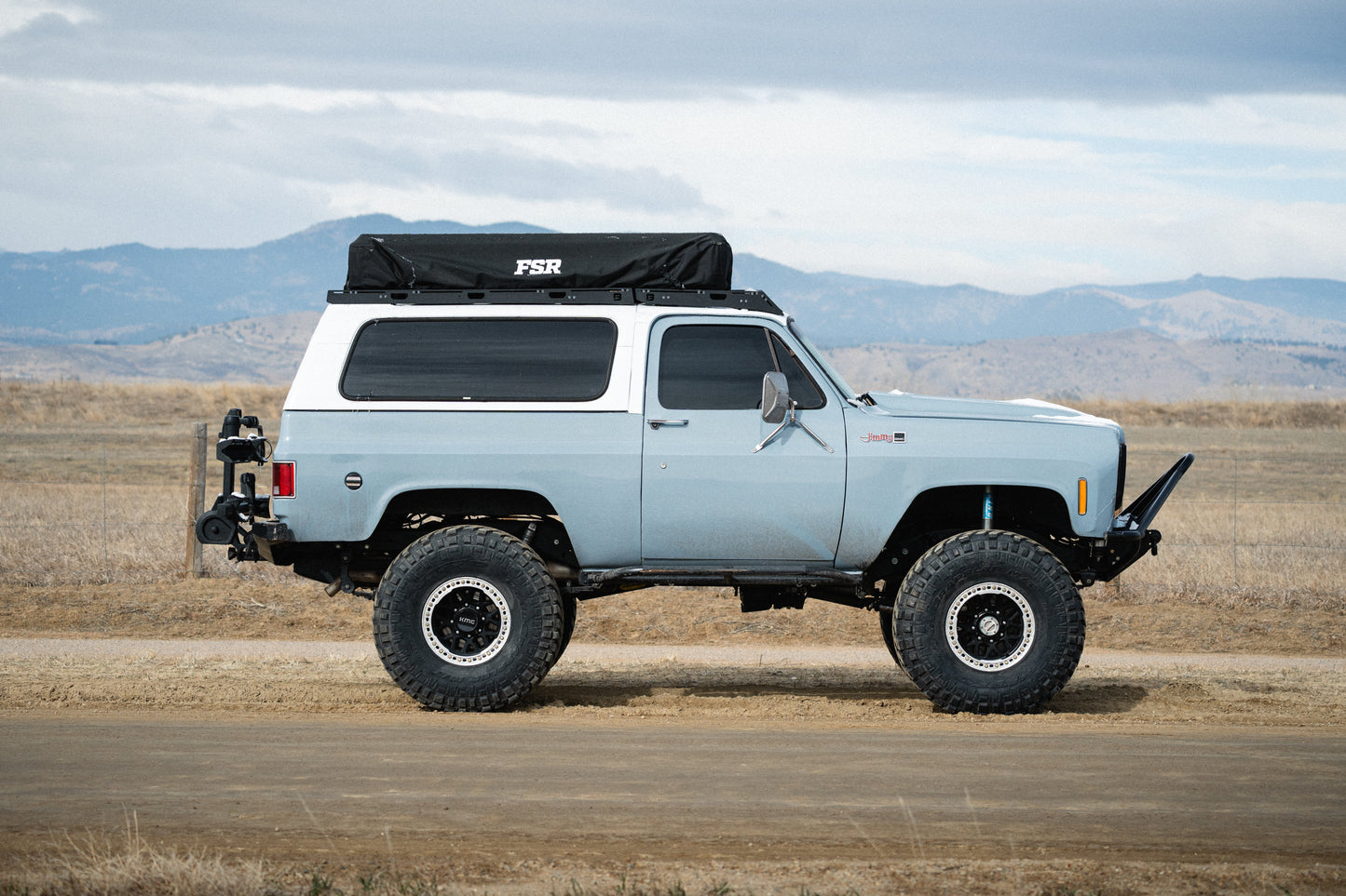 1973-1991 Chevy K5 BLAZER | GMC JIMMY ROOF RACK