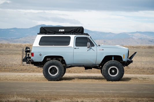 1973-1991 Chevy K5 BLAZER | GMC JIMMY ROOF RACK