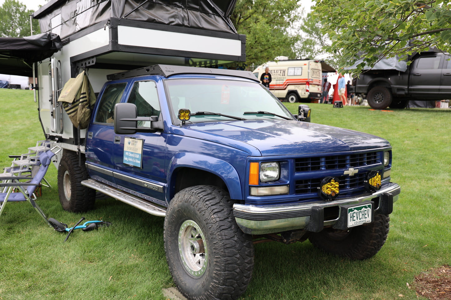 OBS Chevy Roof Rack Baseline Overland 88-99