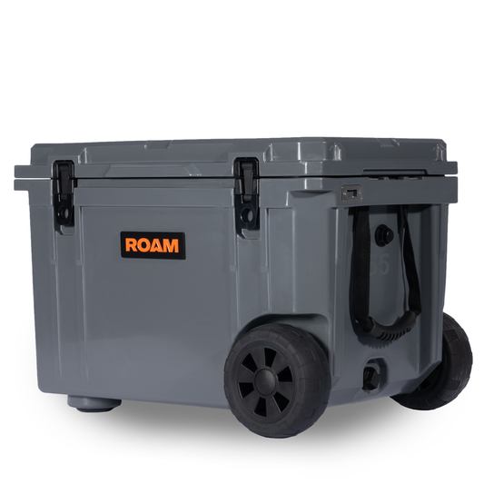 55QT Rolling Rugged Cooler