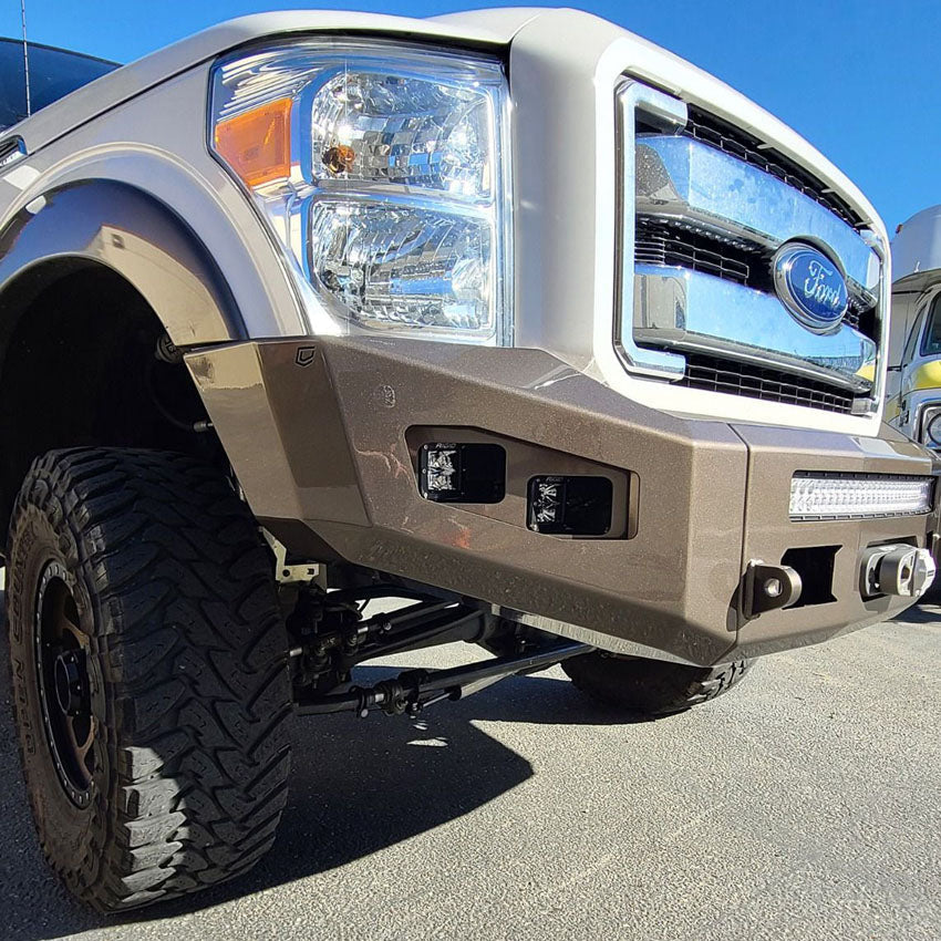 2011-2016 FORD SUPERDUTY F250/F350 ATTITUDE FRONT BUMPER Chassis Unlimited Inc. 