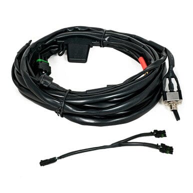 Baja Designs OnX6/XL Hi-Power w/Mode Switch 2-Light Max (355 Watts) Wiring Harness - Universal Chassis Unlimited Inc. 