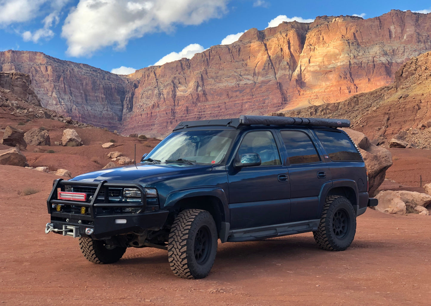 ARB Bumper 2000-2006 Tahoe with Baseline Overland Roof Rack