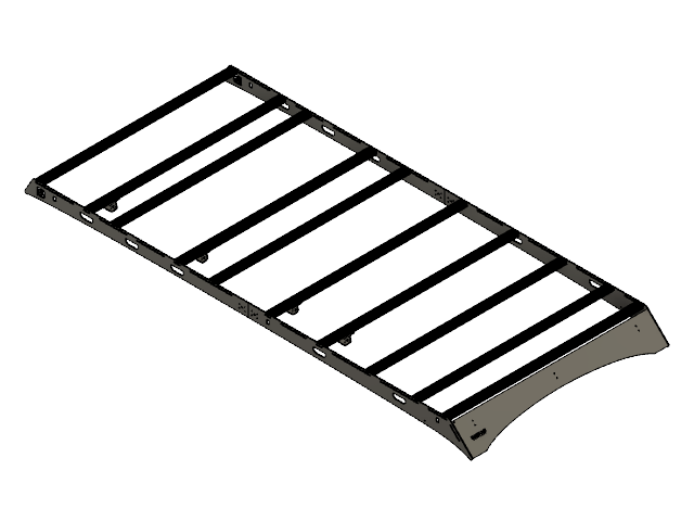 2000 - 2005 Ford Excursion Roof Rack