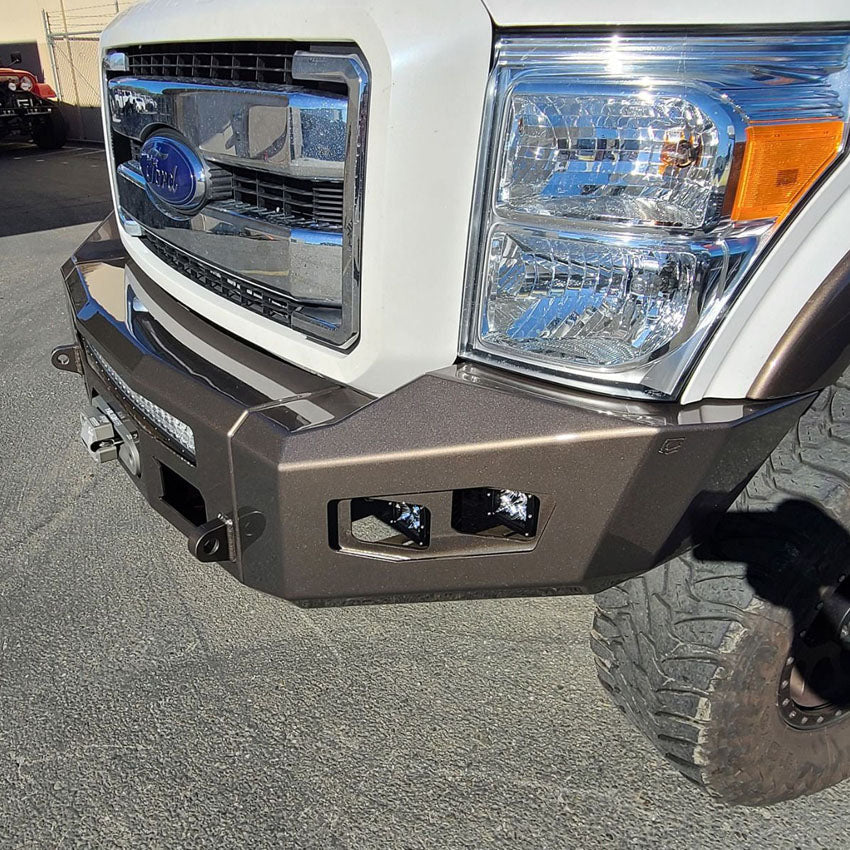 2011-2016 FORD SUPERDUTY F250/F350 ATTITUDE FRONT BUMPER Chassis Unlimited Inc. 