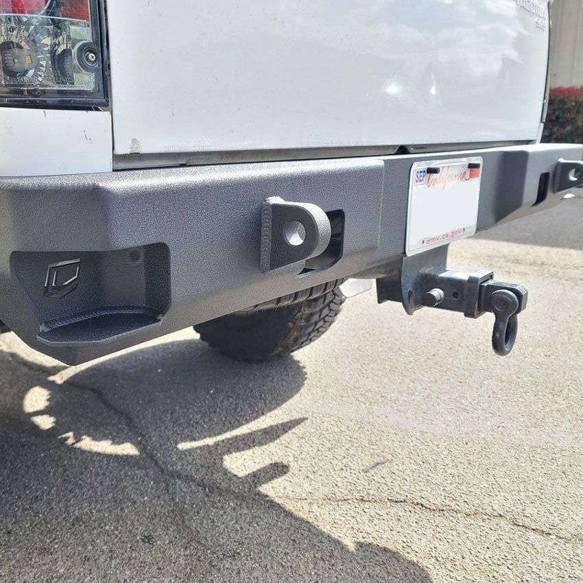 1995-2004 TOYOTA TACOMA OCTANE REAR BUMPER Chassis Unlimited Inc. 