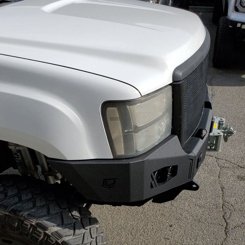 Top Quality 2007-2010 GMC Front Octane Winch Bumper - Chassis Unlimited
