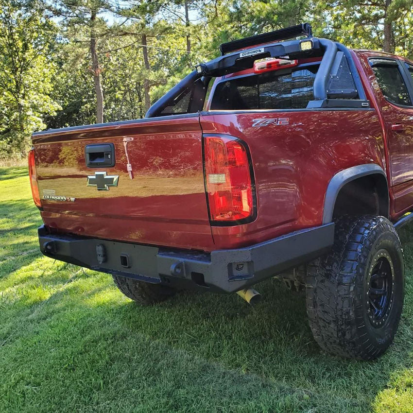 2015-2020 CHEVY COLORADO / ZR2 / GMC CANYON OCTANE HIGH CLEARANCE REAR BUMPER Chassis Unlimited Inc. 