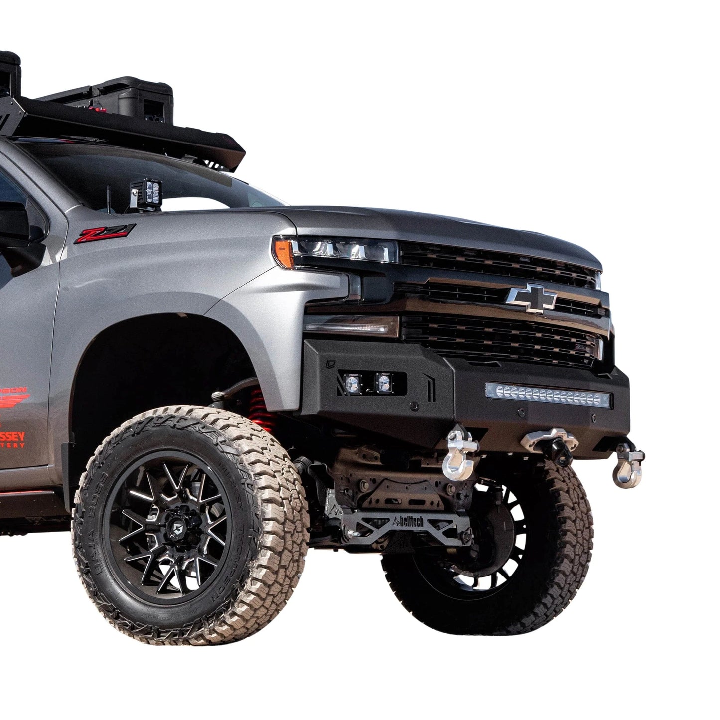 2019-2020-2021 CHEVROLET SILVERADO 1500 OCTANE WINCH BUMPER Chassis Unlimited Inc. 