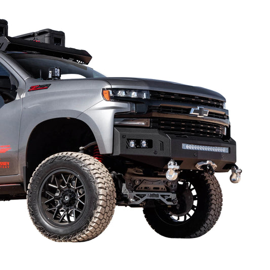 2019-2020-2021 CHEVROLET SILVERADO 1500 OCTANE WINCH BUMPER Chassis Unlimited Inc. 
