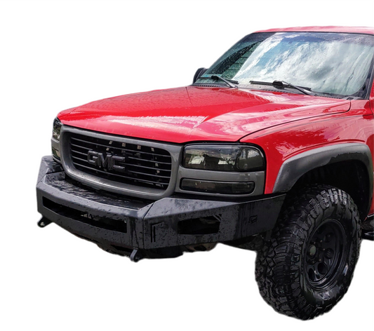 1999-2002 GMC SIERRA 1500 OCTANE FRONT WINCH BUMPER