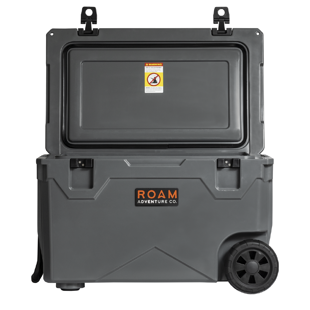 ROAM 75qt Rolling Rugged Cooler