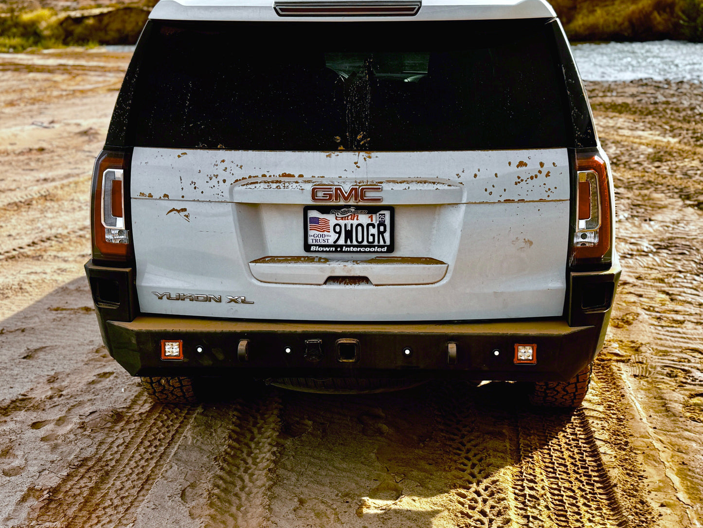 2015-2020 Chevy Suburban GMC Yukon XL High Clearance Rear Bumper