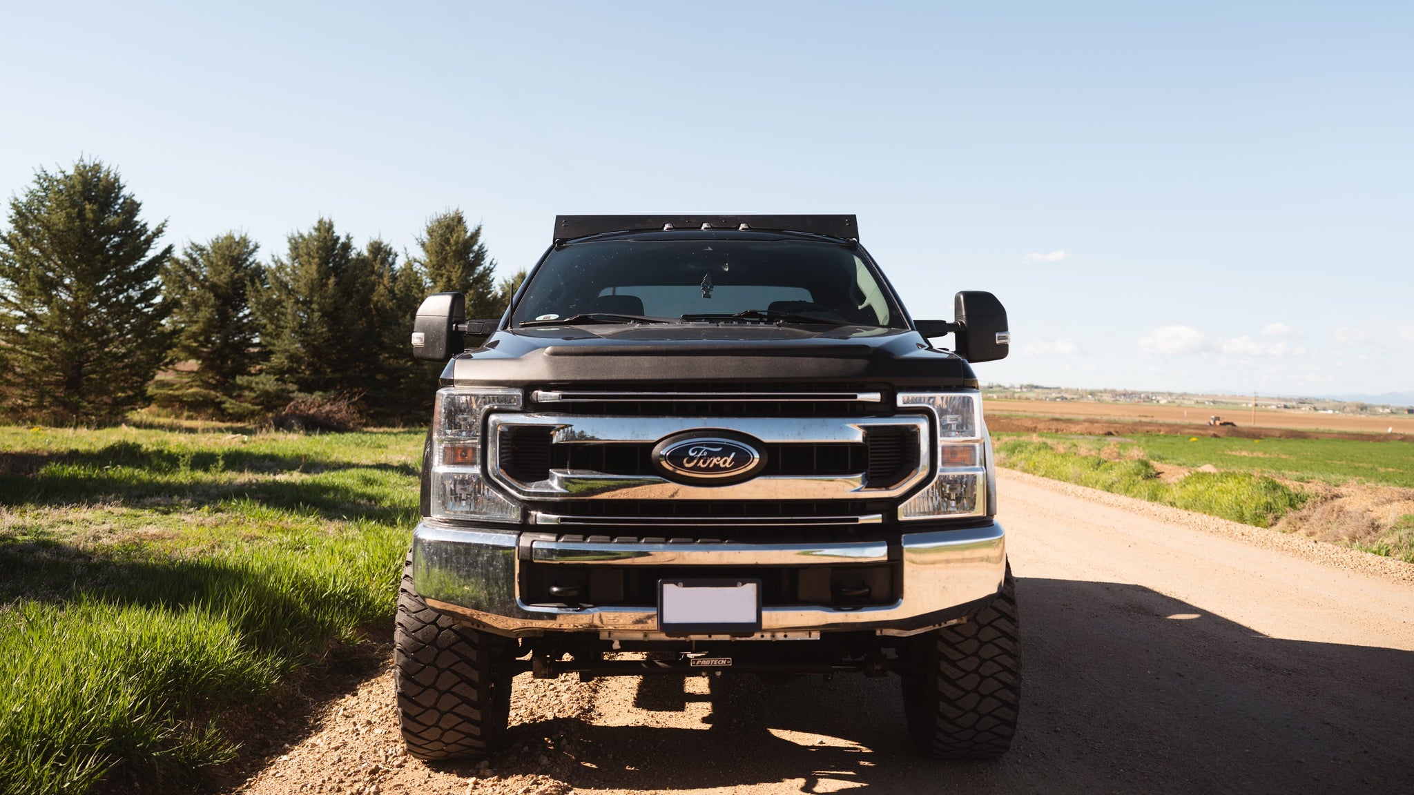 Thunder 17-24 Ford F250/F350 Roof Rack by Baseline Overland