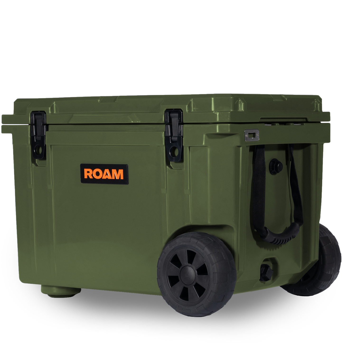 80QT Rolling Rugged Cooler