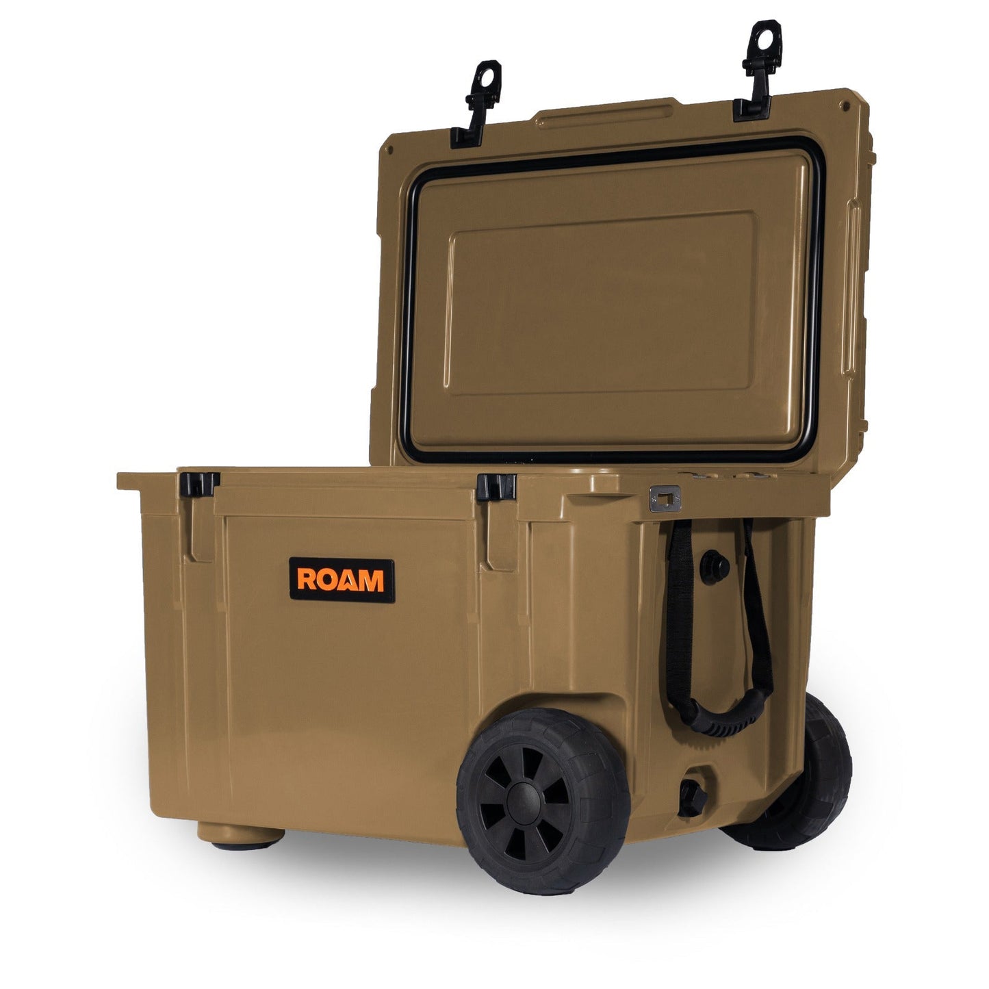 80QT Rolling Rugged Cooler