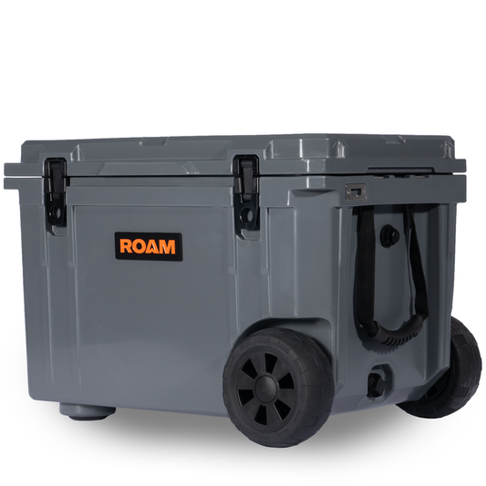 80QT Rolling Rugged Cooler