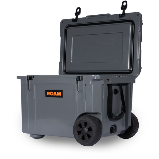 80QT Rolling Rugged Cooler