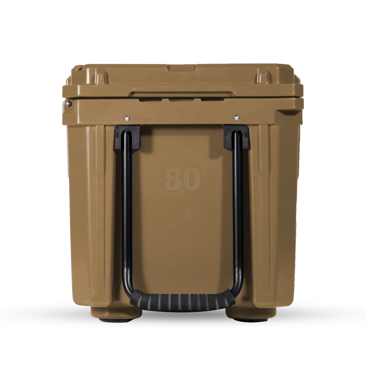 80QT Rolling Rugged Cooler