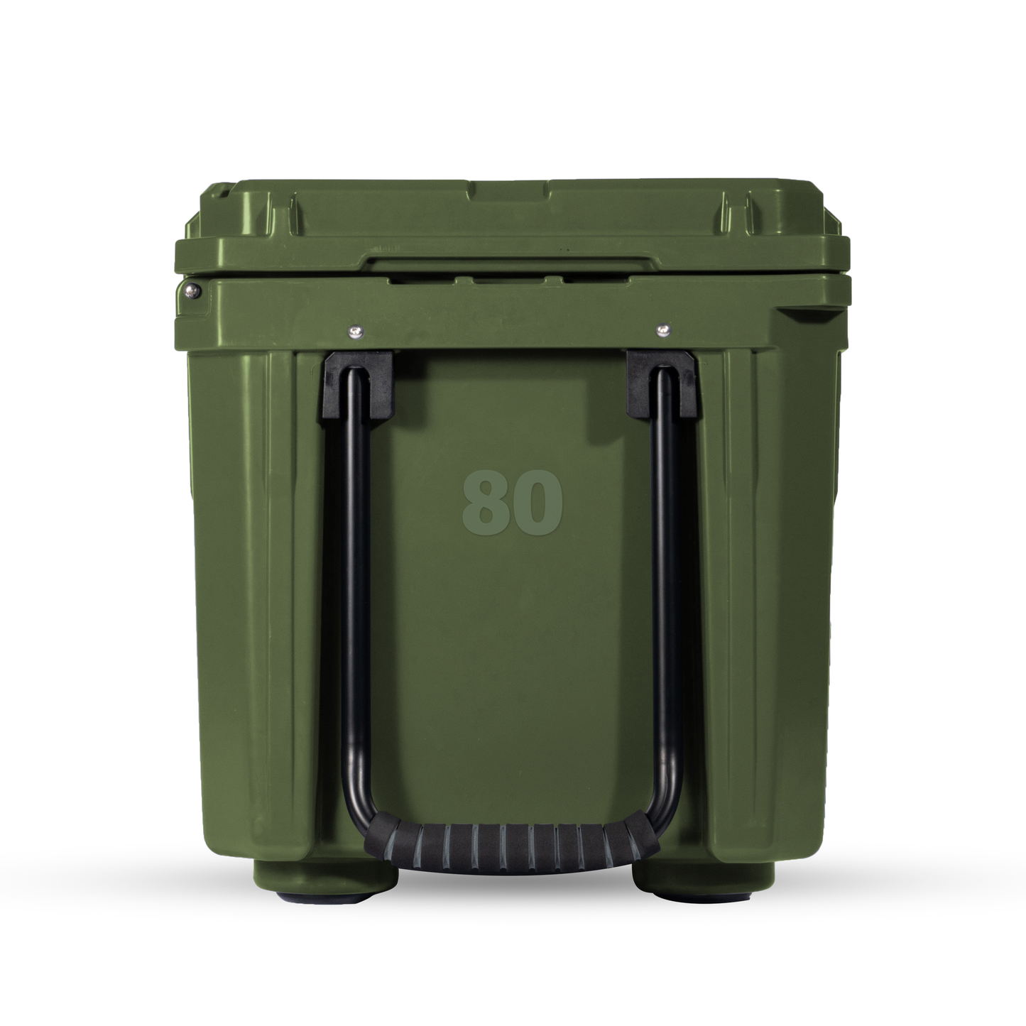 80QT Rolling Rugged Cooler