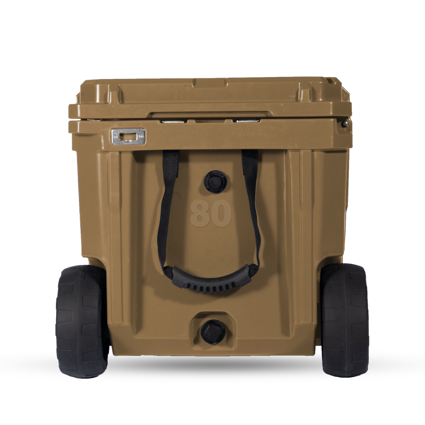 80QT Rolling Rugged Cooler