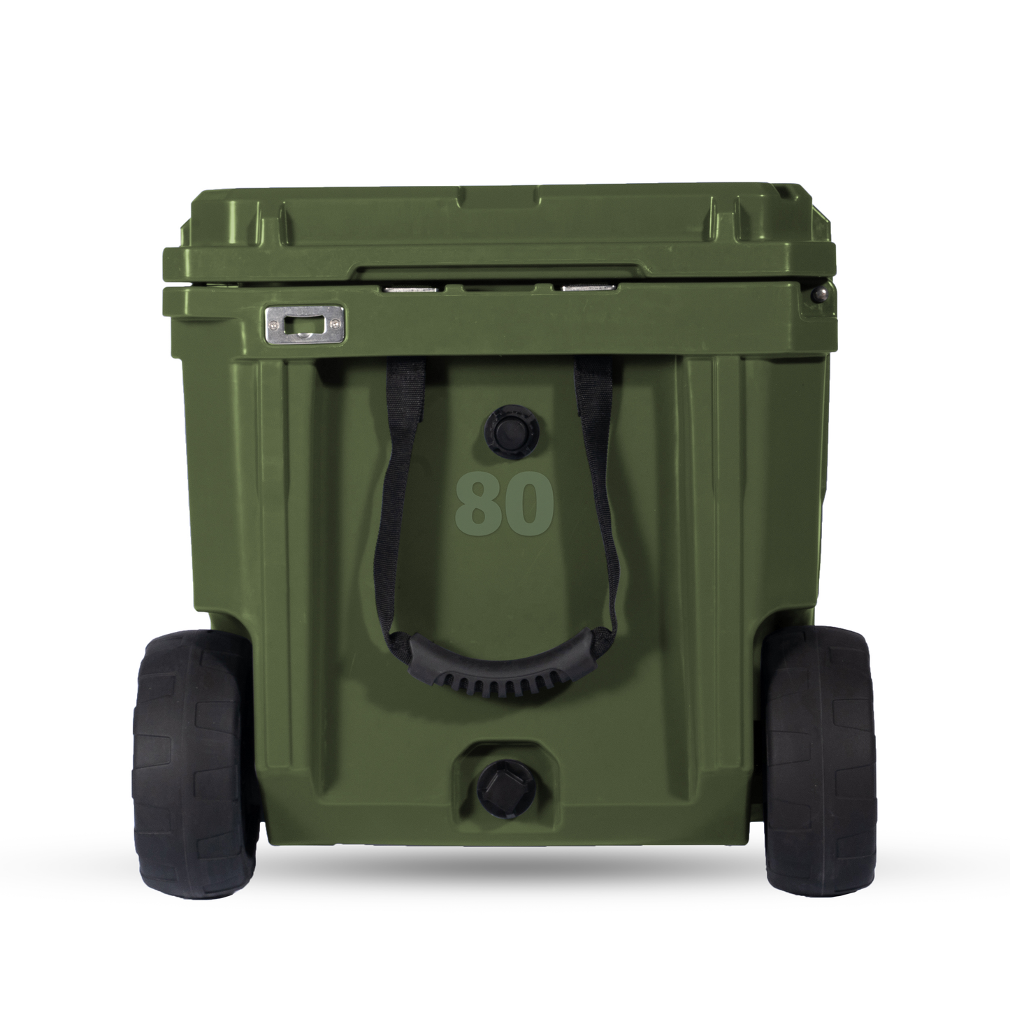 80QT Rolling Rugged Cooler