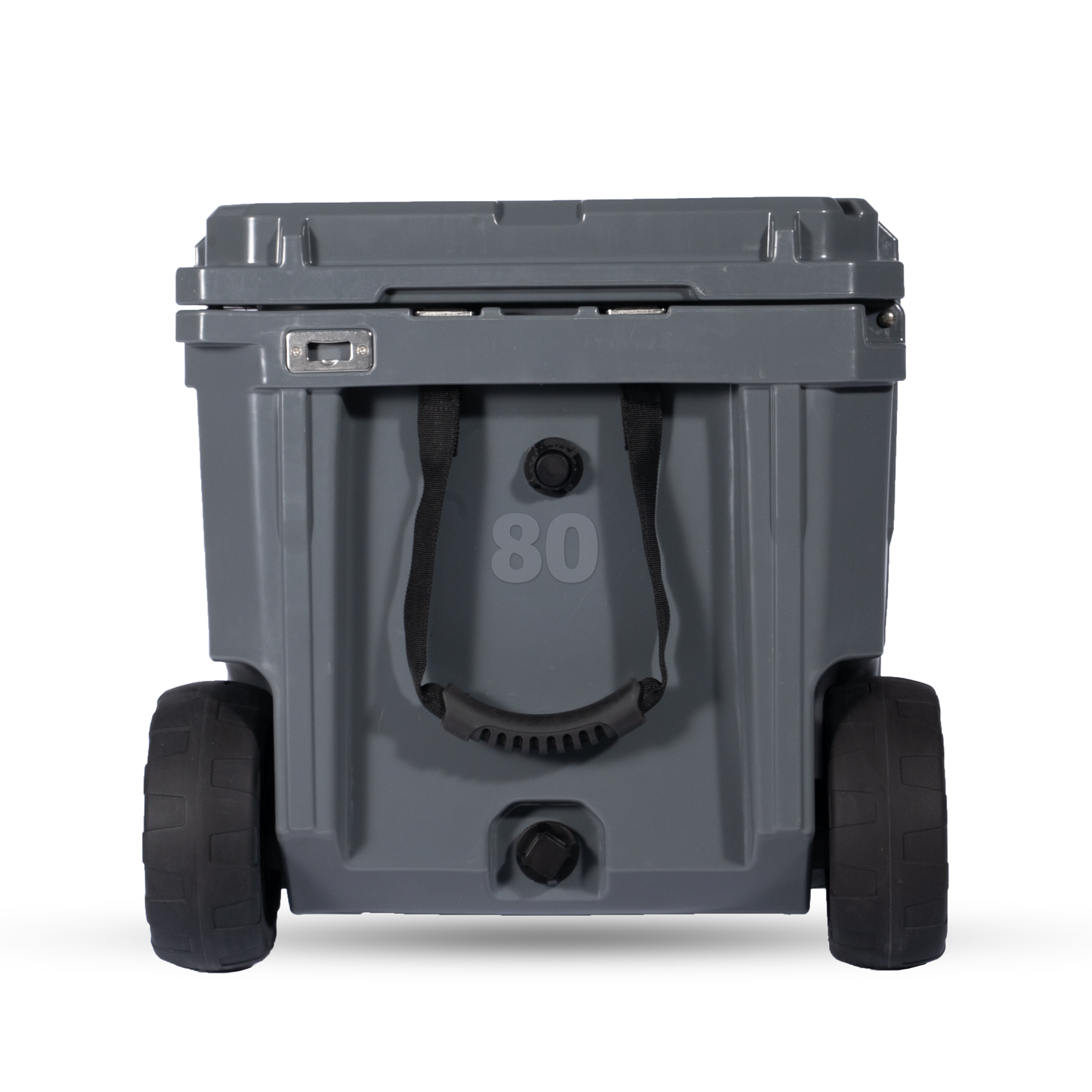 80QT Rolling Rugged Cooler