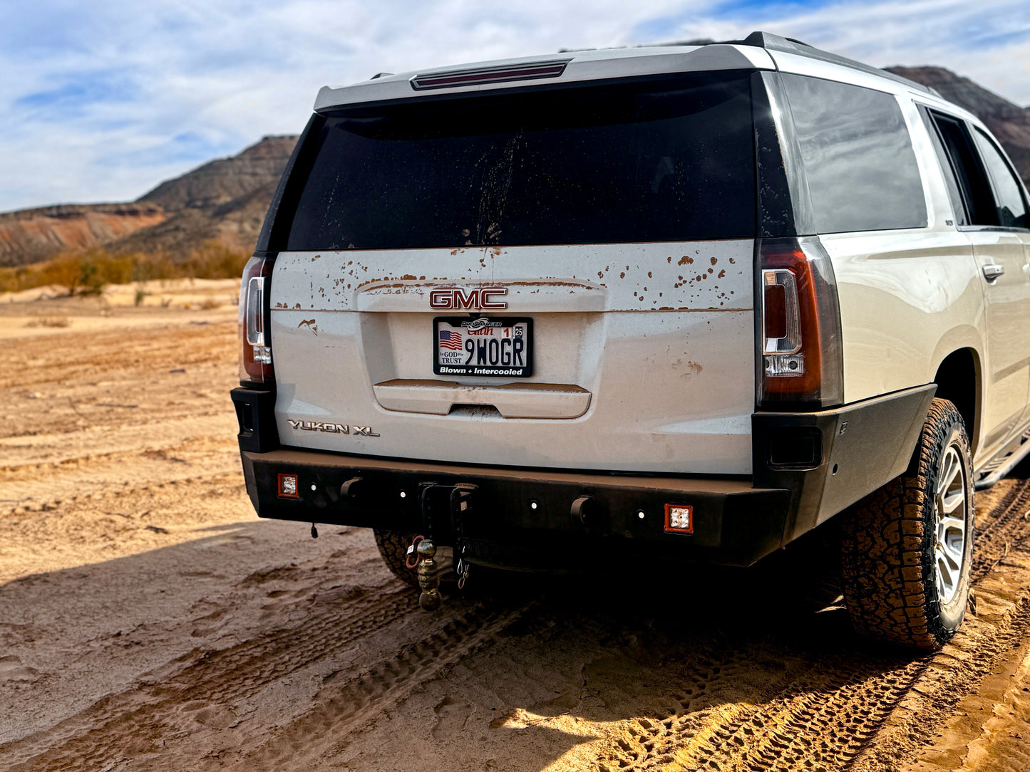 2015-2020 Chevy Suburban GMC Yukon XL High Clearance Rear Bumper