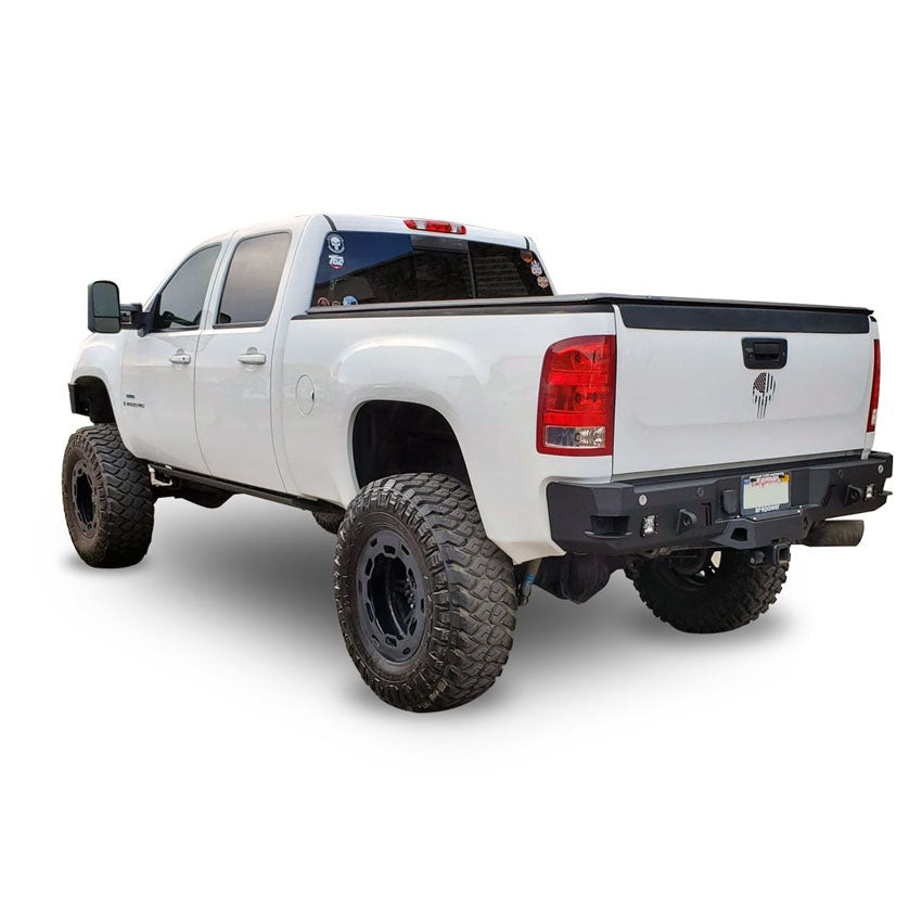 2007-2010 GMC 2500HD/3500HD OCTANE REAR BUMPER Chassis Unlimited Inc. 