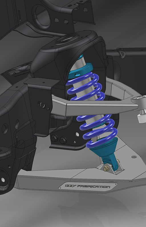 07-18(20) GM 1500 Truck(SUV) 4wd bolt on MidTravel kit