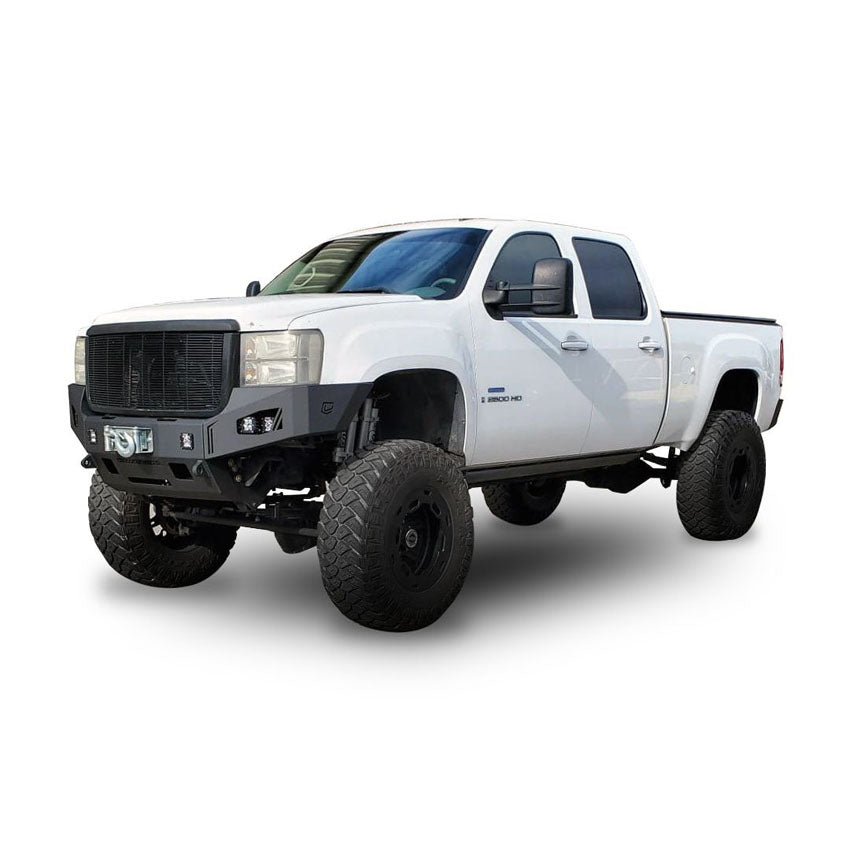 2007-2010 GMC Front Octane Winch Bumper - Chassis Unlimited