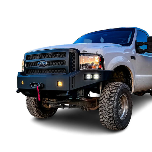 Ford Excursion Bumpers – Baseline Overland