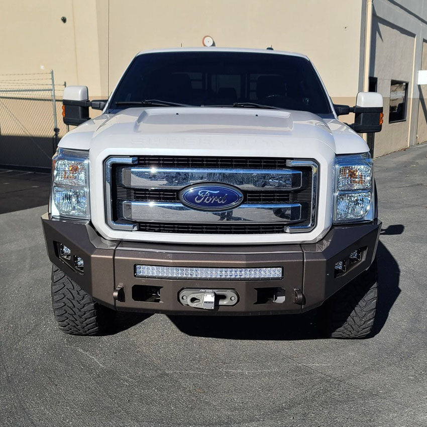 2011-2016 FORD SUPERDUTY F250/F350 ATTITUDE FRONT BUMPER Chassis Unlimited Inc. 