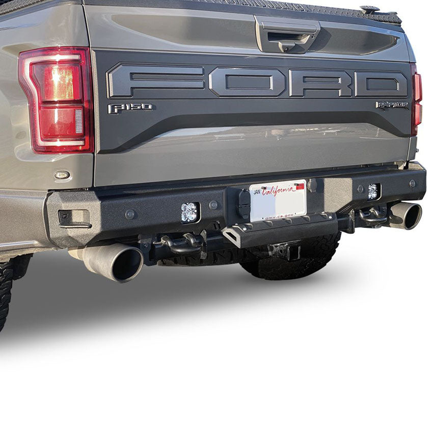 2017 Add Raptor Rear Bumper Octane Rear Bumper for 2017-2020 Ford Raptor – Baseline Overland