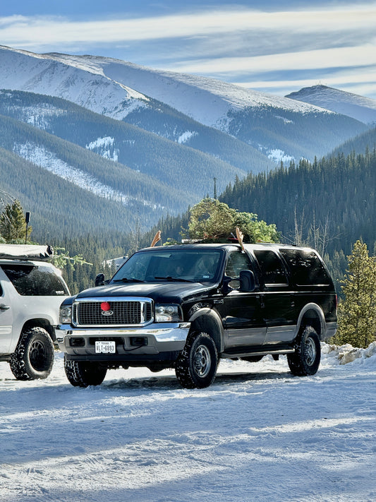 2000 - 2005 Ford Excursion Roof Rack