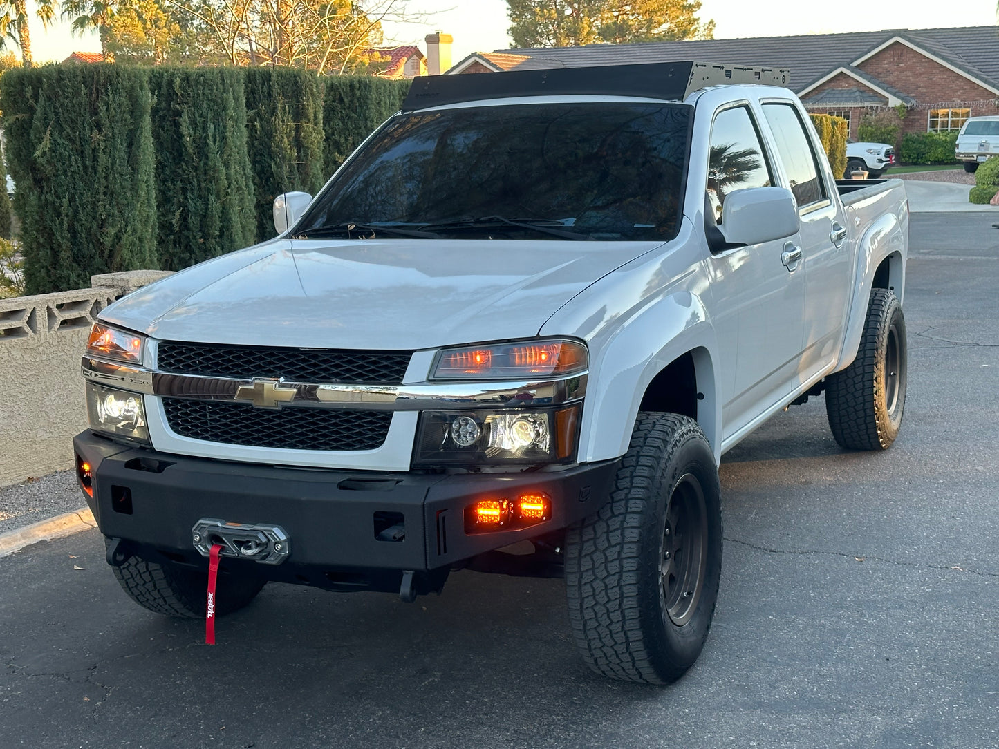 2004-2012 CHEVY COLORADO OCTANE FRONT WINCH BUMPER