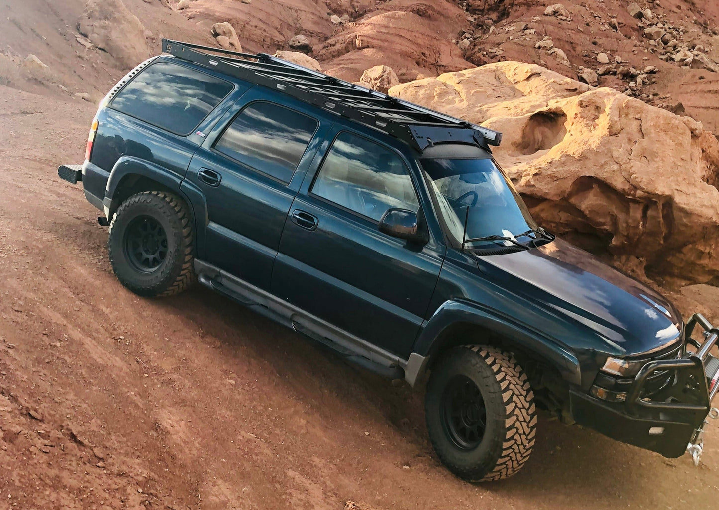 ARB Bumper 2000-2006 Tahoe with Baseline Overland Roof Rack