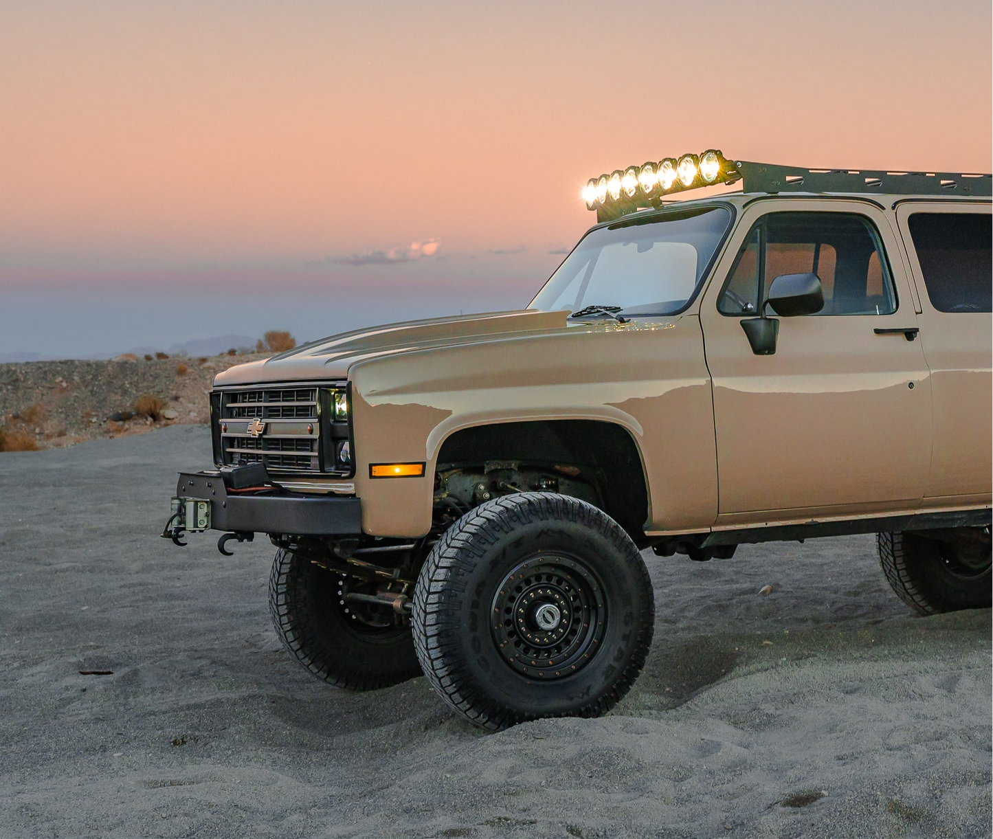 1973-1987(91) SQUARE BODY CHEVY SILVERADO ROOF RACK