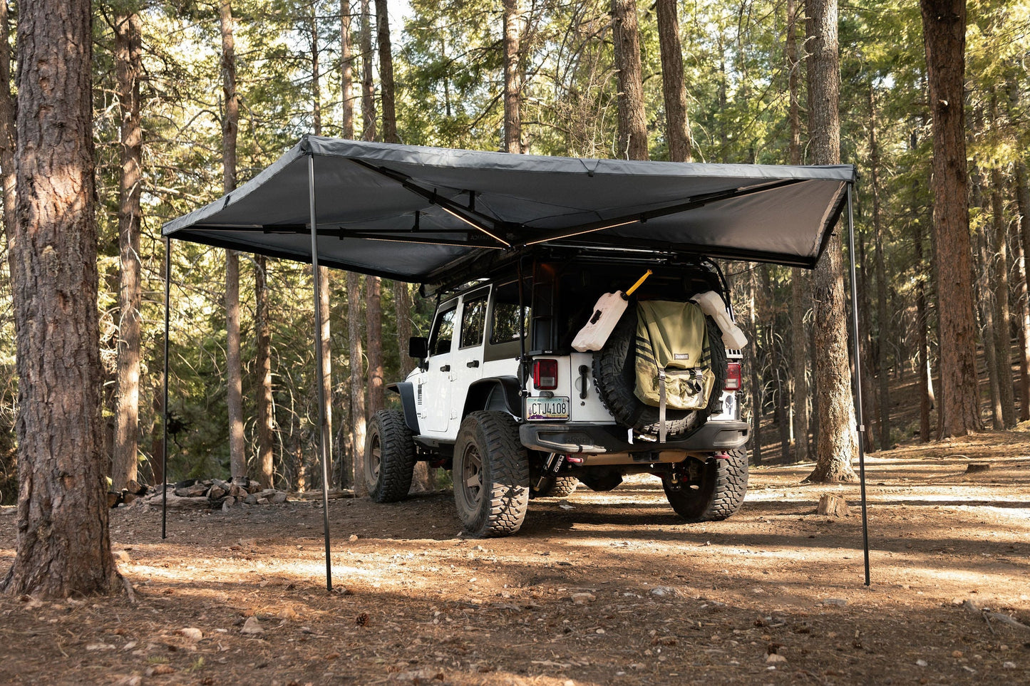 Taruca Rogue 270 S Awning LHS