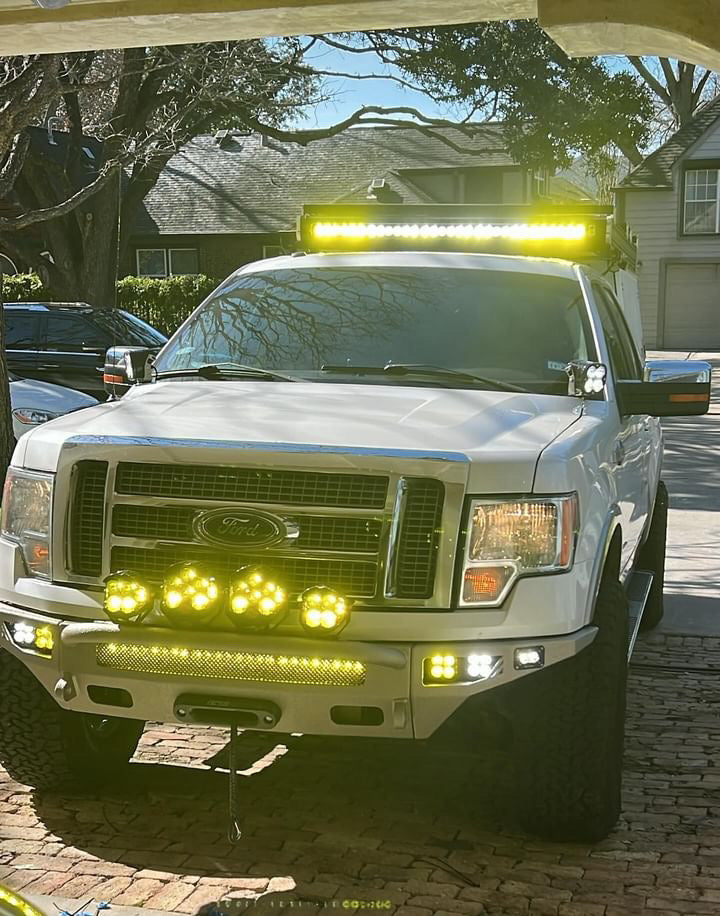 2004-2013 Ford F-150 Octane Winch Bumper