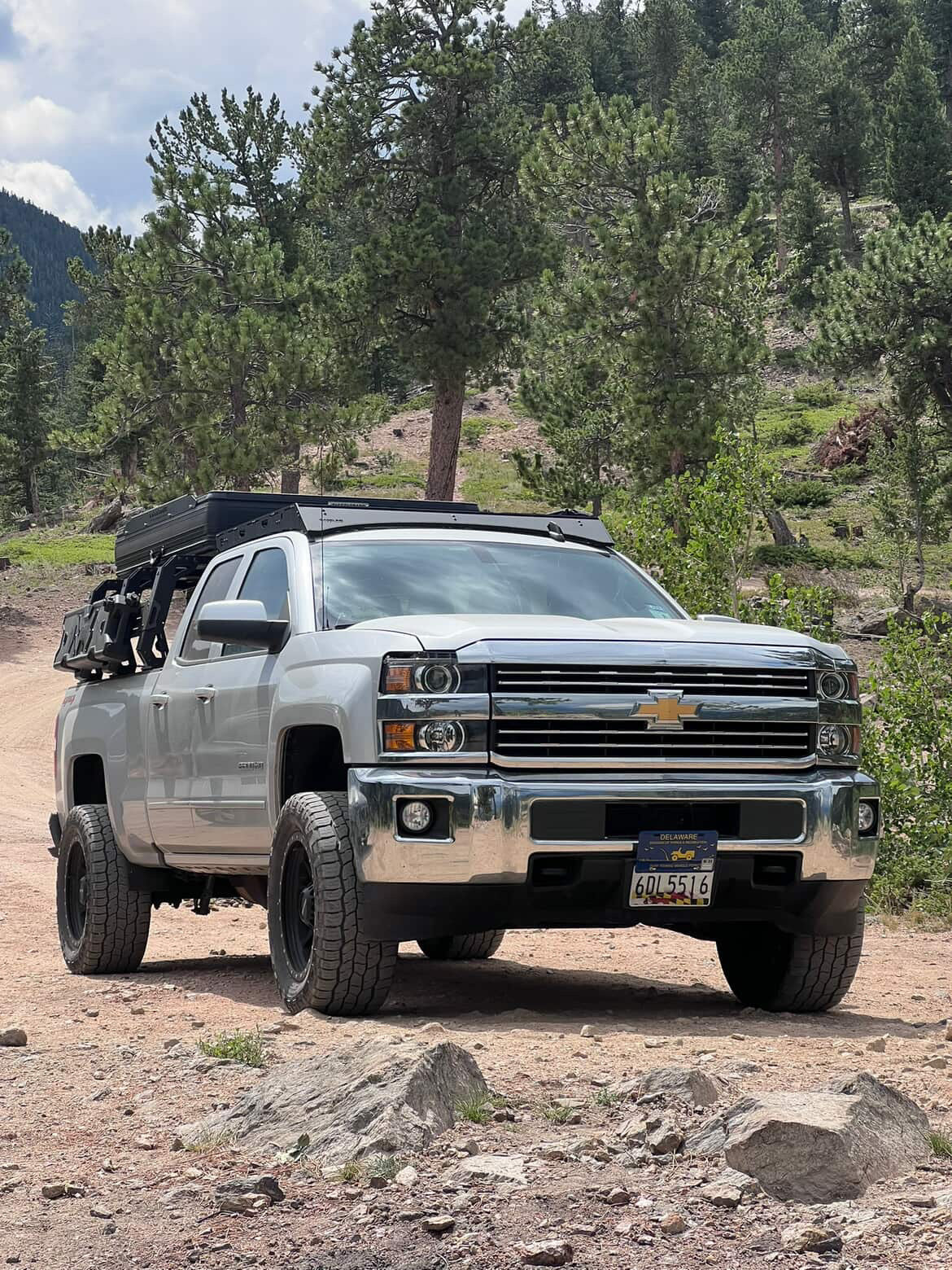 Silverado Roof Rack | Baseline Overland